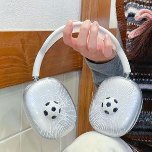 Étui pour écouteurs sphérique en forme de ballon de football, adapté aux écouteurs supra-auriculaires et aux coques d'écouteurs, offrant une protection maximale - Product Image 6
