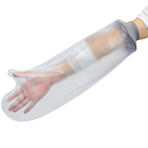 Funda Impermeable de PVC y Neopreno para Brazo de Niños, con Desinfección por Ozono, Certificación CE, para Heridas y Quemaduras (49cm) - Product Image 1