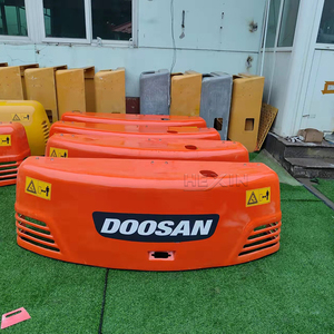 โรงงานขายปลีกแผงครอบ DX55-7 DoosanDX60-7 80-7 ฝาครอบเครื่องยนต์รถขุด - Product Image 5