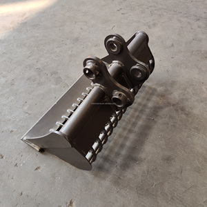 Seau à boue <span class=keywords><strong>squelette</strong></span> <span class=keywords><strong>pour</strong></span> <span class=keywords><strong>mini</strong></span>-pelles XINIU/Rhinoceros - Product Image 2