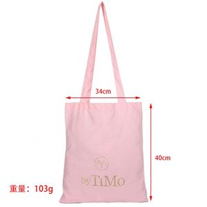 Sacs fourre-tout essentiels roses pastel pour femme – Sacs de voyage personnalisés pour l'été - Product Image 6