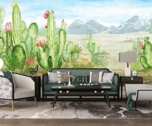 Decorazione Murale Personalizzata con Motivo Moderno Minimalista di Uccelli e Fiori per Casa e Spazi Pubblici - Product Image 2