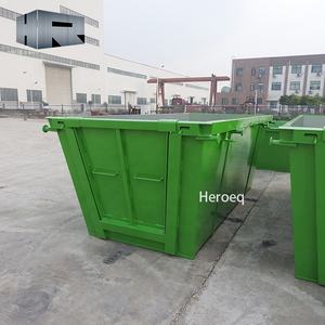 Poubelle mobile en <span class=keywords><strong>acier</strong></span> personnalisé, poubelle de cuisine, <span class=keywords><strong>prix</strong></span> d'usine, large déchet - Product Image 3