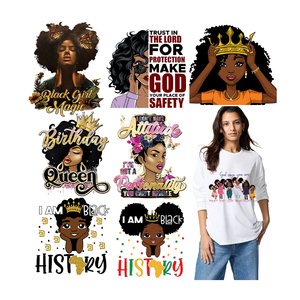 Autocollant cœur design personnalisé Conceptions de transferts dtf en fer Conceptions de vinyle de transfert de chaleur prêt à presser pour t-shirts - Product Image 4