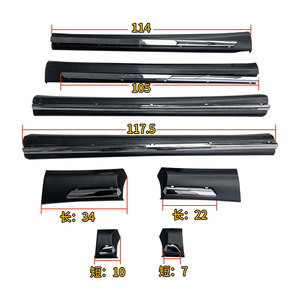 Accessoires de Modification Extérieure Vito Classe V W447 Jupes Latérales et Pare-chocs pour Tente de <span class=keywords><strong>Voiture</strong></span> Amélioration de l'Apparence Automobile - Product Image 6