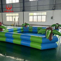Piscine gonflable durable de haute qualité avec gonflage rapide pour les jeux aquatiques des enfants et les fêtes d'été