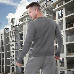 Camisa de Seguridad Anticorte Personalizada AmpsafeX, Manga Larga, con Protección de Nivel A, Costuras Soldadas, para Uso Personal en el Trabajo - Product Image 2