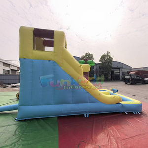 Tobogán acuático inflable de calidad comercial, castillo inflable con tobogán de agua para niños, para usar en el patio trasero. - Product Image 5