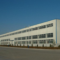 Taller de Estructura de Acero Industrial con Estructura Q355B para Instalaciones de Fabricación a Gran Escala