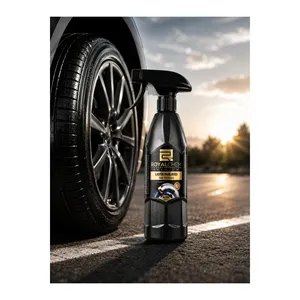 Polisseur de pneus Royalchem 500 ml en spray, produit professionnel d'entretien automobile - Product Image 1