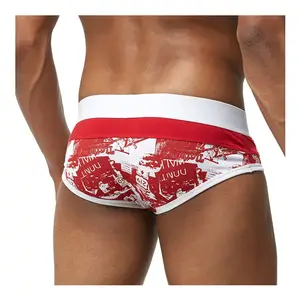 Briefs Direct Manufactures Boxers Breathable Private Bamboo Supporter Seamless Boxer Briefs Men Tanga Men's Briefs String Sexy Underwear