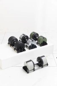 <span class=keywords><strong>NUOBELL</strong></span>-Haltère réglable de 32kg par incréments de 1kg par CAPRIO pour la musculation, le fitness et la gymnastique à domicile - Product Image 4