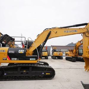 Excavadora Doméstica Popular Caterpillar 329DL, Excavadora Hidráulica Original Japonesa Carter 329D 329D2 329D2L en Oferta Económica - Product Image 4