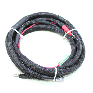 Kit de conversion de démarreur électrique pour moteur hors-bord LINDOO, câble de batterie de 2 mètres pour mise à niveau et modernisation des moteurs 30, 40, 50, 60 CV - Product Image 3