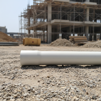 Non toxique écologique Durable haute ténacité résistant à la chaleur Anti-UV PVC tuyau d'alimentation en eau diamètre d'irrigation DN20