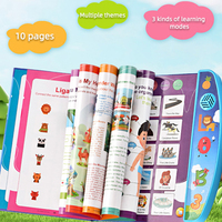 Enfants apprentissage Machine anglais rimes livre enfants impression personnalisée bébé électronique audio numérique son école livres éducatifs