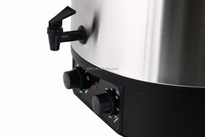Autocuiseur Électrique 60L 3000W pour la <span class=keywords><strong>Conservation</strong></span> des Aliments, Appareil de Cuisine pour Usage Domestique et Commercial, Idéal pour le <span class=keywords><strong>Vin</strong></span> <span class=keywords><strong>Chaud</strong></span> et la Préparation Culinaire - Product Image 6