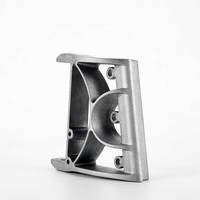 Accessoires pour outils pneumatiques de coulée de sol de silice, clé à choc pneumatique, marteau, boîtier avant, alliage d'aluminium ou acier, pièces d'outils électriques