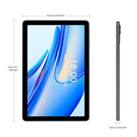 Tablet Táctil Económica de 10.1 Pulgadas, Android 15 A333, Tablet PC de Cinco Núcleos, 24 GB de RAM, 128 GB de ROM, Tablet PC Android