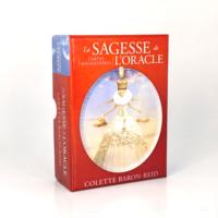 Cartes Oracle Personnalisées avec Bordure Dorée, Jeu de Divination et de Sagesse avec Boîte et Guide, Cartes de Tarot Spirituelles