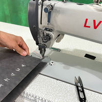 Machine à coudre industrielle automatique à point droit pour usage domestique, nouveau modèle LVBU-0303