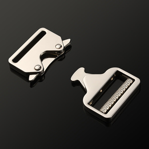 Jiuyuan Metal Buckle 38mm Alloy Safety Lock For Backpack Waist <b>Bag</b> Luggage Hardware <b>Accessories</b> - Product Image 2