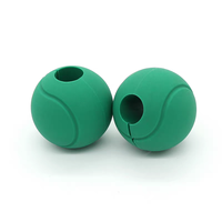 Poignées de barre de musculation en silicone robustes et personnalisables avec logo pour entraînement de fitness et haltérophilie – Poignée épaisse pour entraînement des bras