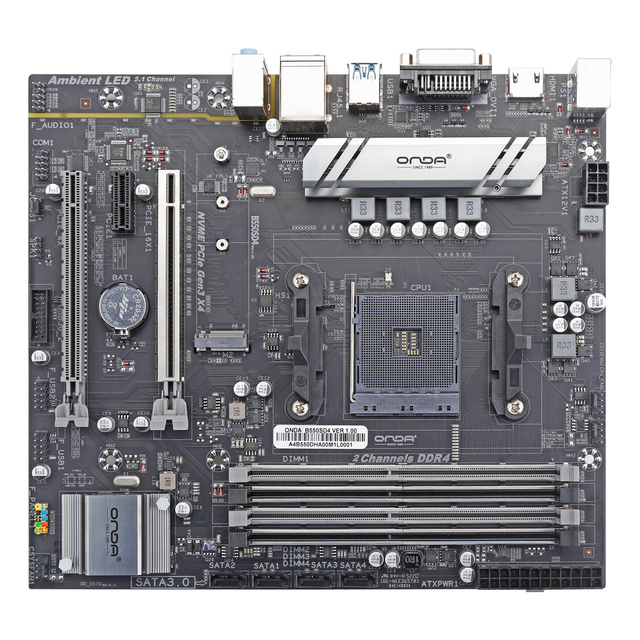 Gaming B550 Motherboard M.2 for CPU 5600X/5600g/5700g AMD Socket Motherboards AM4 B550 Motherboard