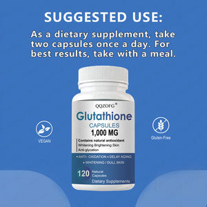 1000mg Glutathion Capsules |   Huidverlichtende & anti-aging antioxidant supplement, anti-aging supplement & celgezondheid - Product Image 6