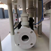 Pompe de filtration chimique série SPF pour placage métallique, résistante à la corrosion à l'acide chlorhydrique, en matériau PP, fabriquée en Chine