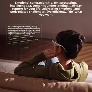 Gafas AR Inteligentes con Guía de Luz a Todo Color, Traducción en Tiempo Real, Navegación HUD, Teleprompting, Grabación de Reuniones, Modelo de IA Grande - Product Image 3