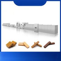 Nouvelle machine entièrement automatique pour la fabrication de biscuits, ligne de production de biscuits