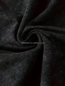 Custom Luxury Brand <b>Zip</b> Up <b>Hoodies</b> Wash Streetwear with Front <b>Pockets</b> DTG Print Embroidery Heavyweight Rhinestone Pullover - Product Image 4