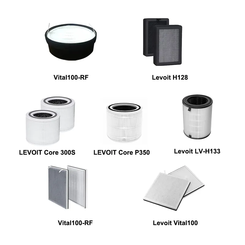 Replacement air purifier with hepa filter and uv fits for Levoit air purifier LV-H132 LV-H132-RF