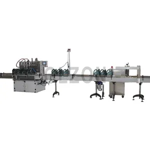 4 Nozzles Semi Auto Filling Machine is suitable for filling chemical/food/daily chemicals and other liquid materials