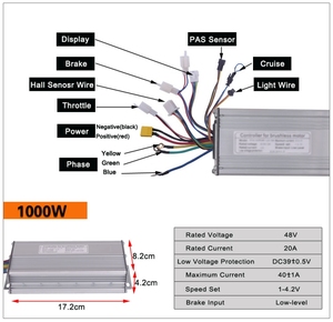 High Speed 26*4.0 Fat Kit 1000w Motor Conversion <b>Hub</b> for Fat Kit 1.5kw - Product Image 6