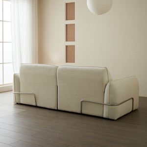 Vente en gros de canapé électrique réglable canapé électrique en tissu blanc avec mécanisme de canapé électrique à distance - Product Image 5
