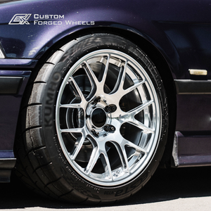 Rines Forjados <span class=keywords><strong>de</strong></span> Alto Rendimiento, Pulidos, <span class=keywords><strong>de</strong></span> 17-20 Pulgadas, Monobloque, Multirradio, Estructura <span class=keywords><strong>de</strong></span> <span class=keywords><strong>Carreras</strong></span>, 5x112 5x114.3 para BMW Chevrolet Corvette C6 - Product Image 1