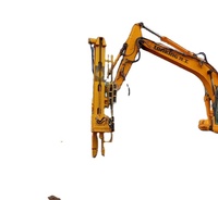 ShengHeng prix promotionnel Excavatrice mine surface dth roche dure pierre machines de forage compresseur d'air perceuse pneumatique