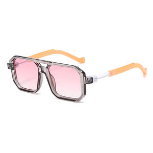 แว่นกันแดดโพลาไรซ์ทรงเหลี่ยมสำหรับผู้ชาย ดีไซน์หรูหรา ทันสมัยปี 2025 สำหรับทุกเพศ เหมาะสำหรับชายหาดและกีฬา  รับทำโลโก้ ป้องกันรังสียูวี 400 - Product Image 4