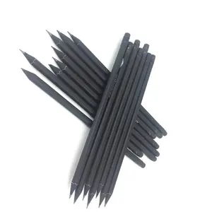 定制黑木铅笔带1色标志黑木铅笔促销
