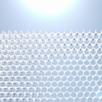 Feuille de diffuseur léger de noyau de nid d'abeilles de polycarbonate pour des applications intérieures et commerciales de panneau de mur