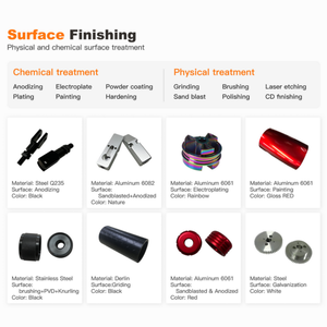 Servicios de mecanizado <span class=keywords><strong>CNC</strong></span> de 5 ejes de alta precisión, piezas de aluminio anodizado de acero inoxidable <span class=keywords><strong>OEM</strong></span>, brochado no estándar para mecanizado - Product Image 3