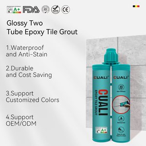 Wholesale Epoxy Tile Grout Replace Cement Grout Indoor Bathroom Tiling <b>10</b>-Year Color Guarantee MOQ 1000 Units - Product Image 2