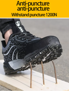 Chaussures de sécurité UT 2022 Offre Spéciale tendance pour le sport, résistantes à l'eau, antidérapantes, anti-crevaison Ce S3, chaussures de travail bon marché pour hommes - Product Image 2