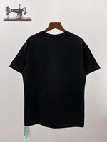 Nouveau T-shirt décontracté pour homme 2026, imprimé, respirant, en pur coton, doux pour la peau, T-shirt épais à manches courtes pour homme