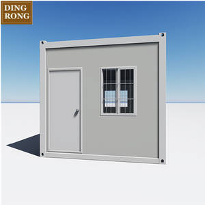 China listo hecho portátil popular prefabricado Lowes 2 casas subterráneas Venta Se Containers casas de contenedores de dos pisos - Product Image 5