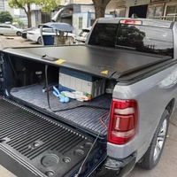 Couvercle de tonneau électrique de couvercle de rouleau rétractable de camionnette pour Riddara Radar RD6 accessoires couvercle de baril dur