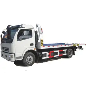 Dongfeng Duolika Người Phá Hủy Xe Tải Yuchai 120HP Euro 3, Tow Truck Người Phá Hủy, Người Phá Hủy Cơ Thể