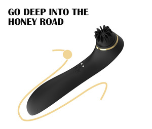 Großhandel Sexspielzeug <span class=keywords><strong>2</strong></span> in 1 Dildo vibrator 360 Rotierender Kopf Klitoris lecken Rotierender G-Punkt Vibrator - Product Image 2